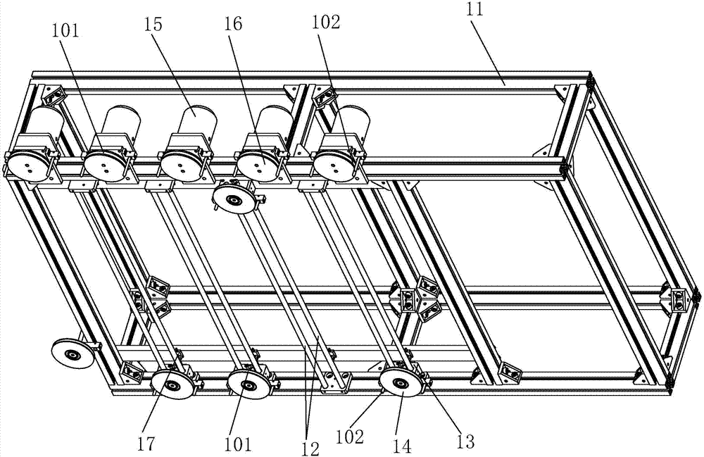 Full-automatic winding machine of detonator tube