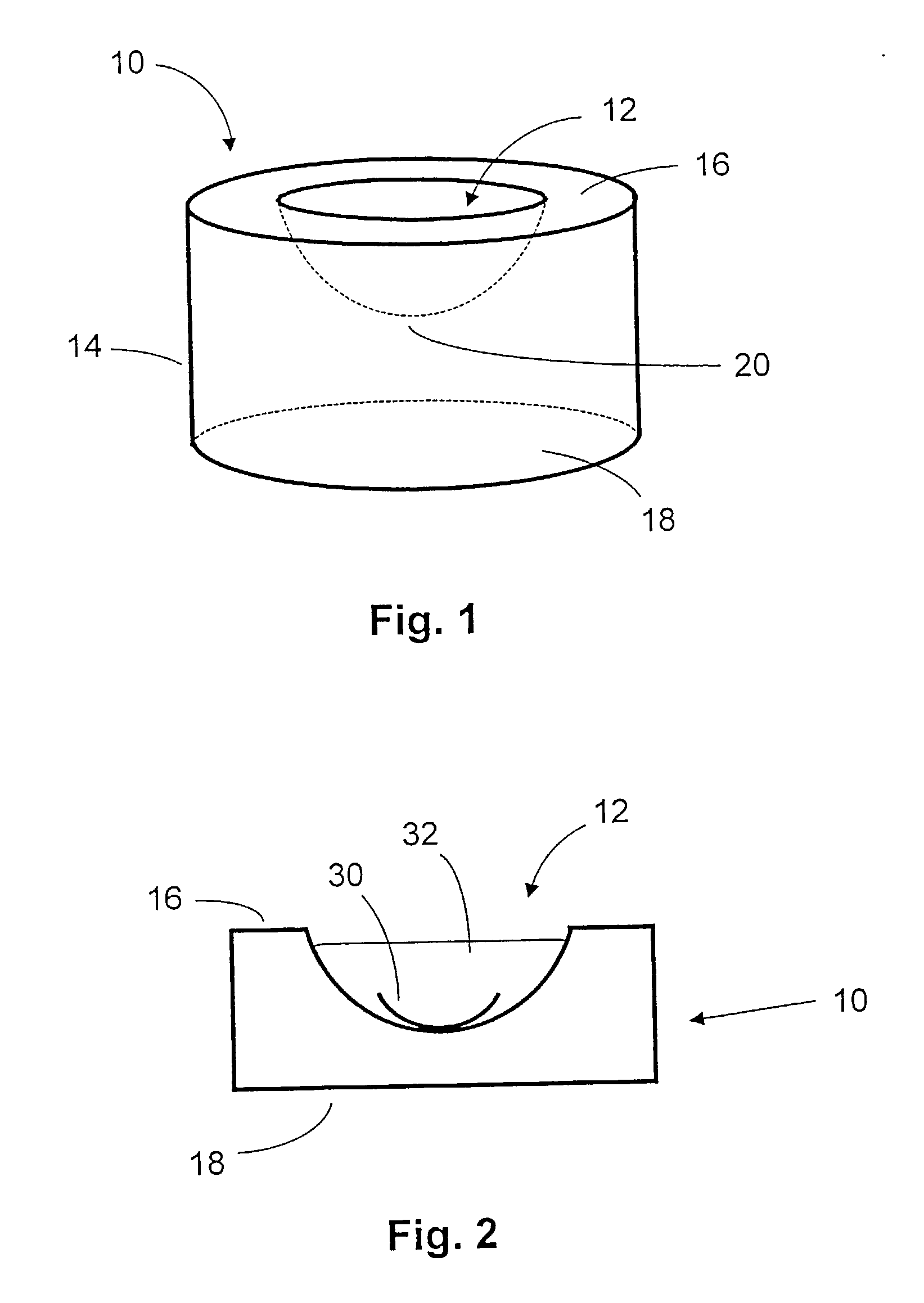 Wetcell device for inspection