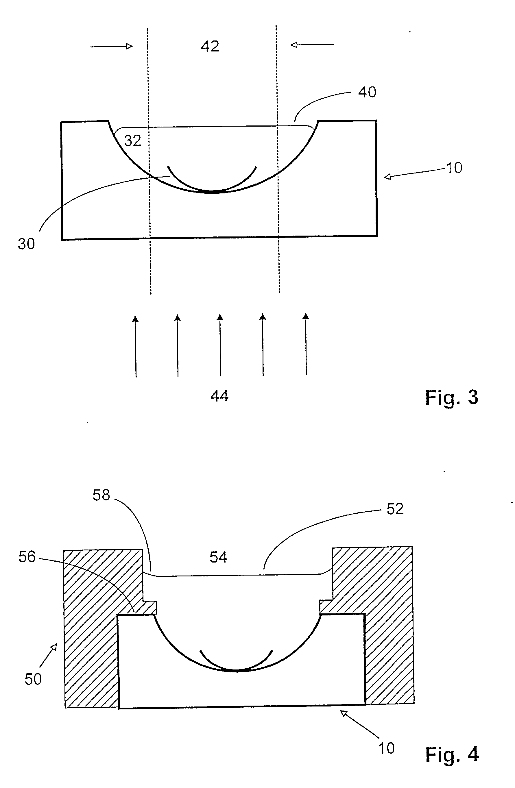 Wetcell device for inspection