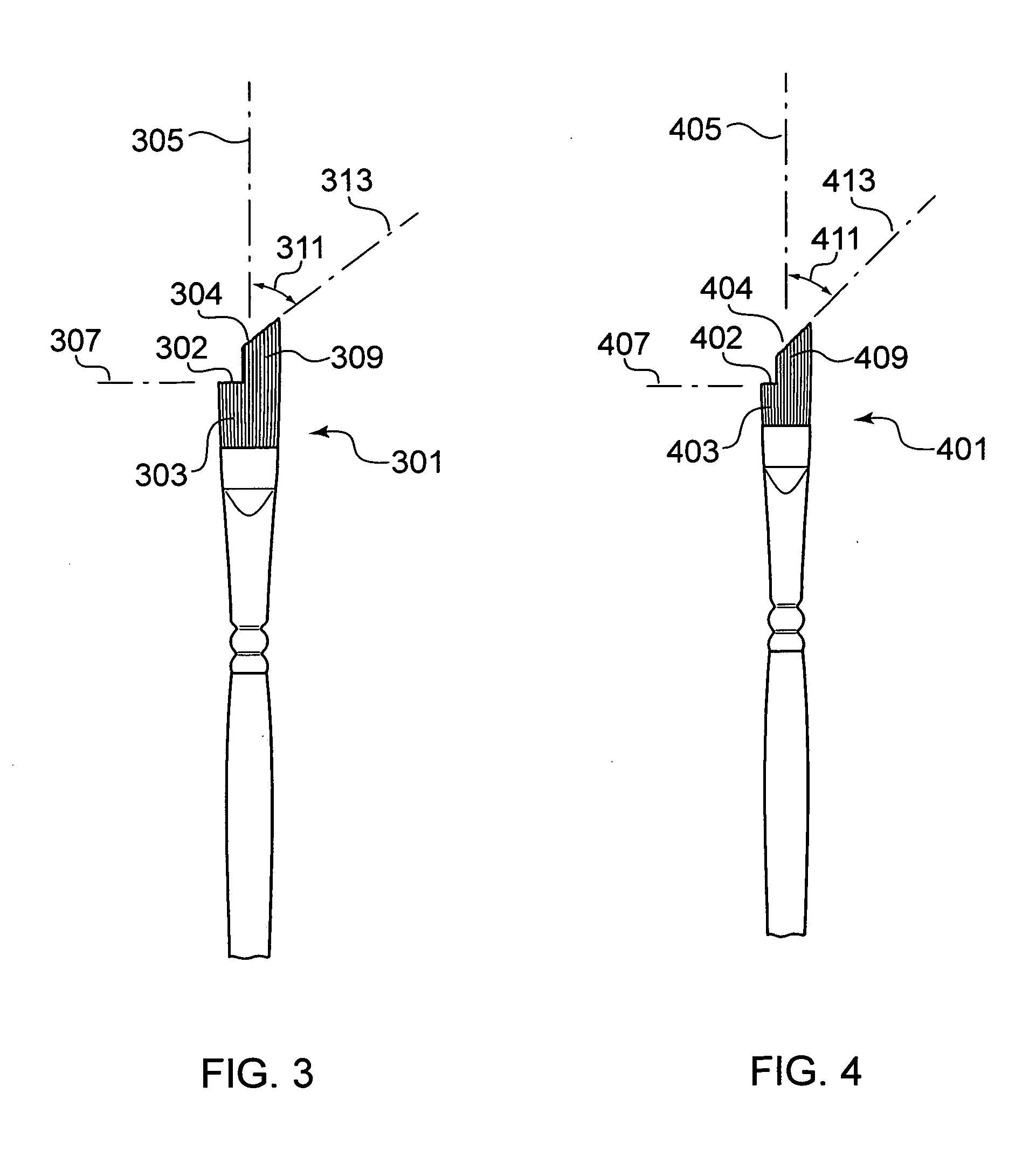 Applicator brush