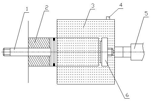 Gas injection sealing machine for compressing and locking gas springs