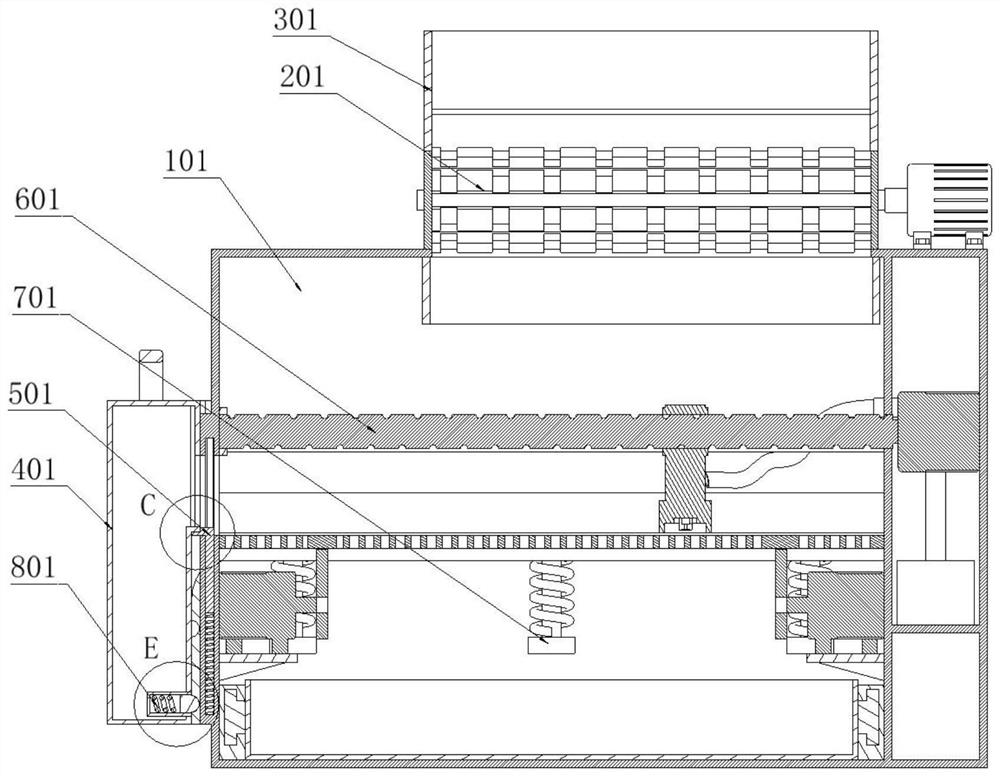 Animal feed preparation process