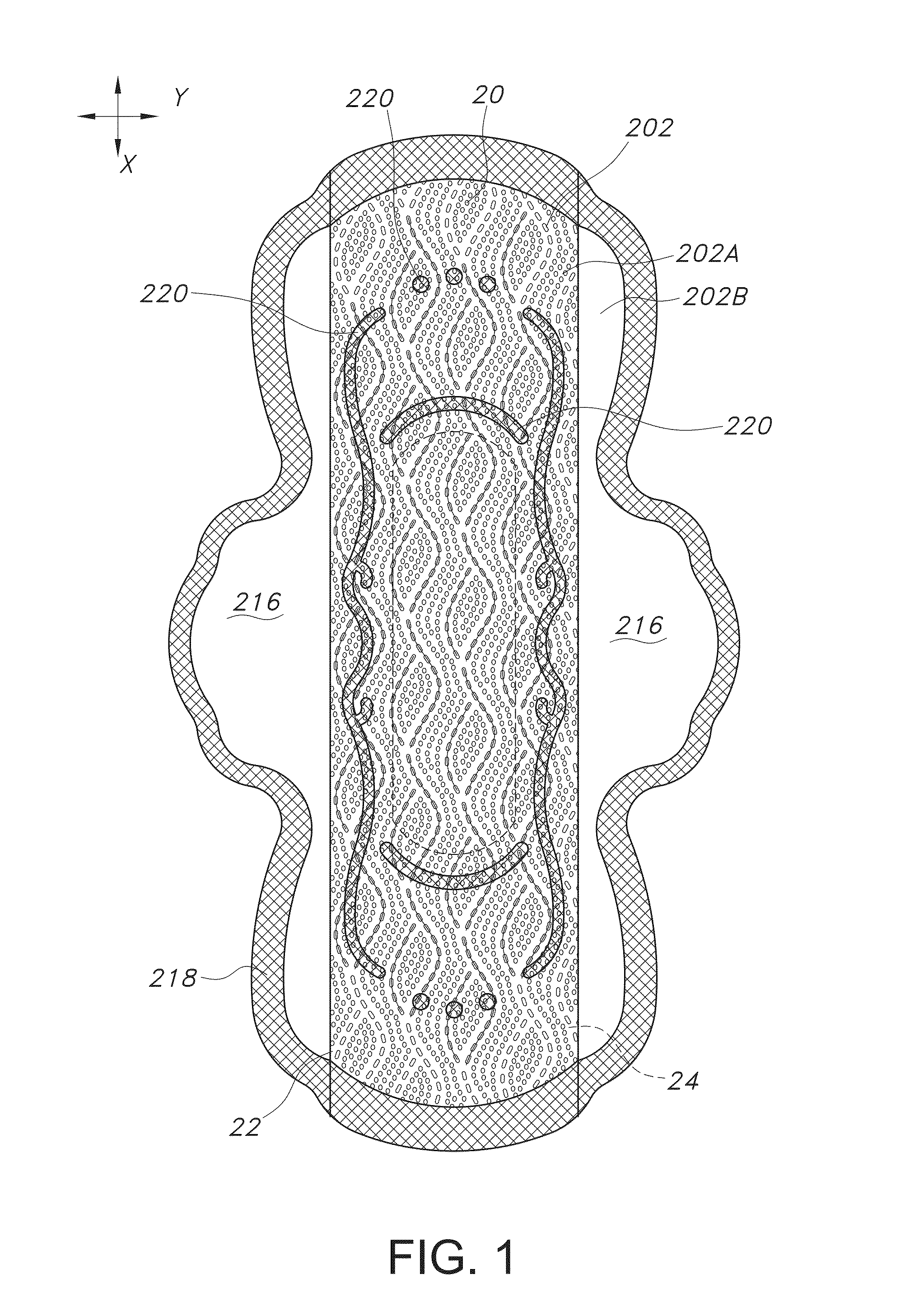 Aperture-Patterned Fibrous Nonwoven Web