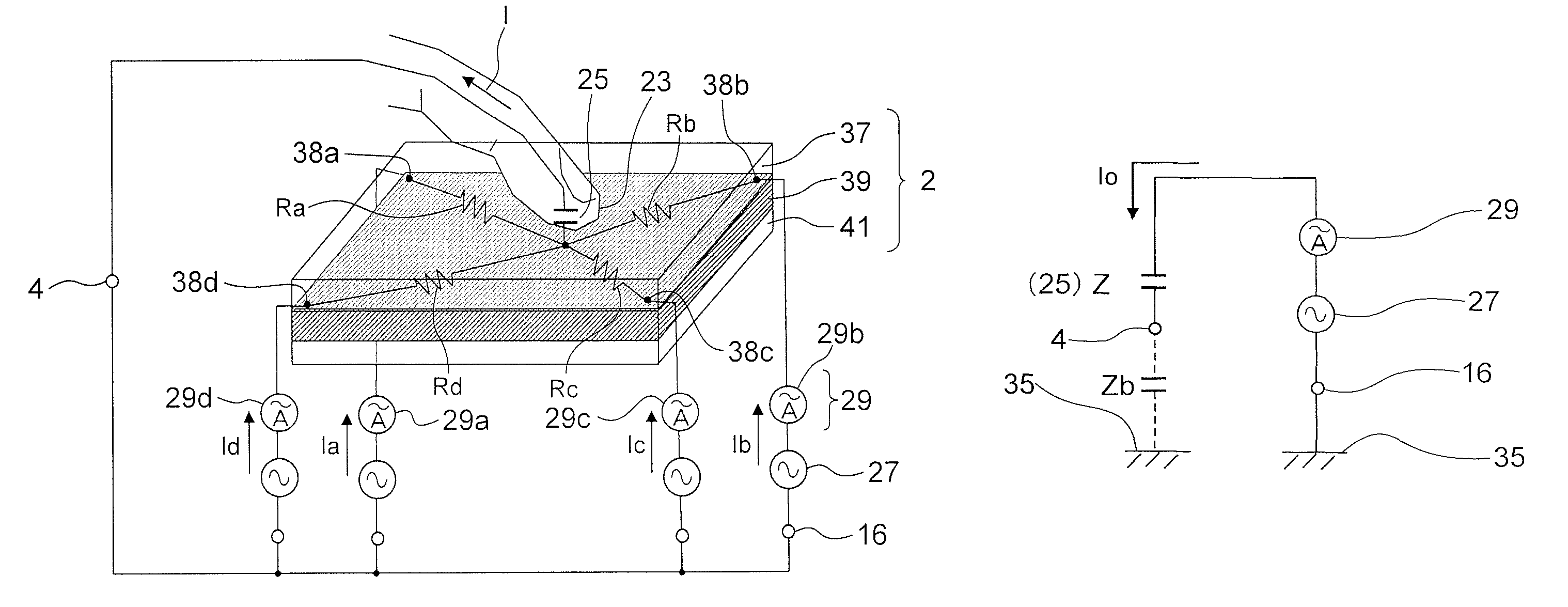 Touch sensor device and electronic apparatus having the same