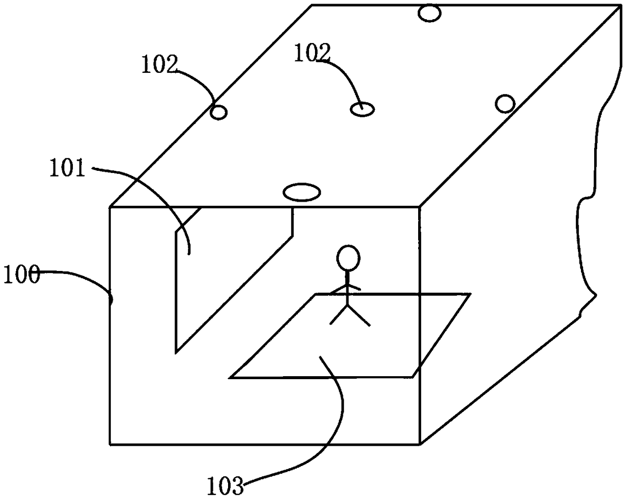 Aerobics body correcting training device and method