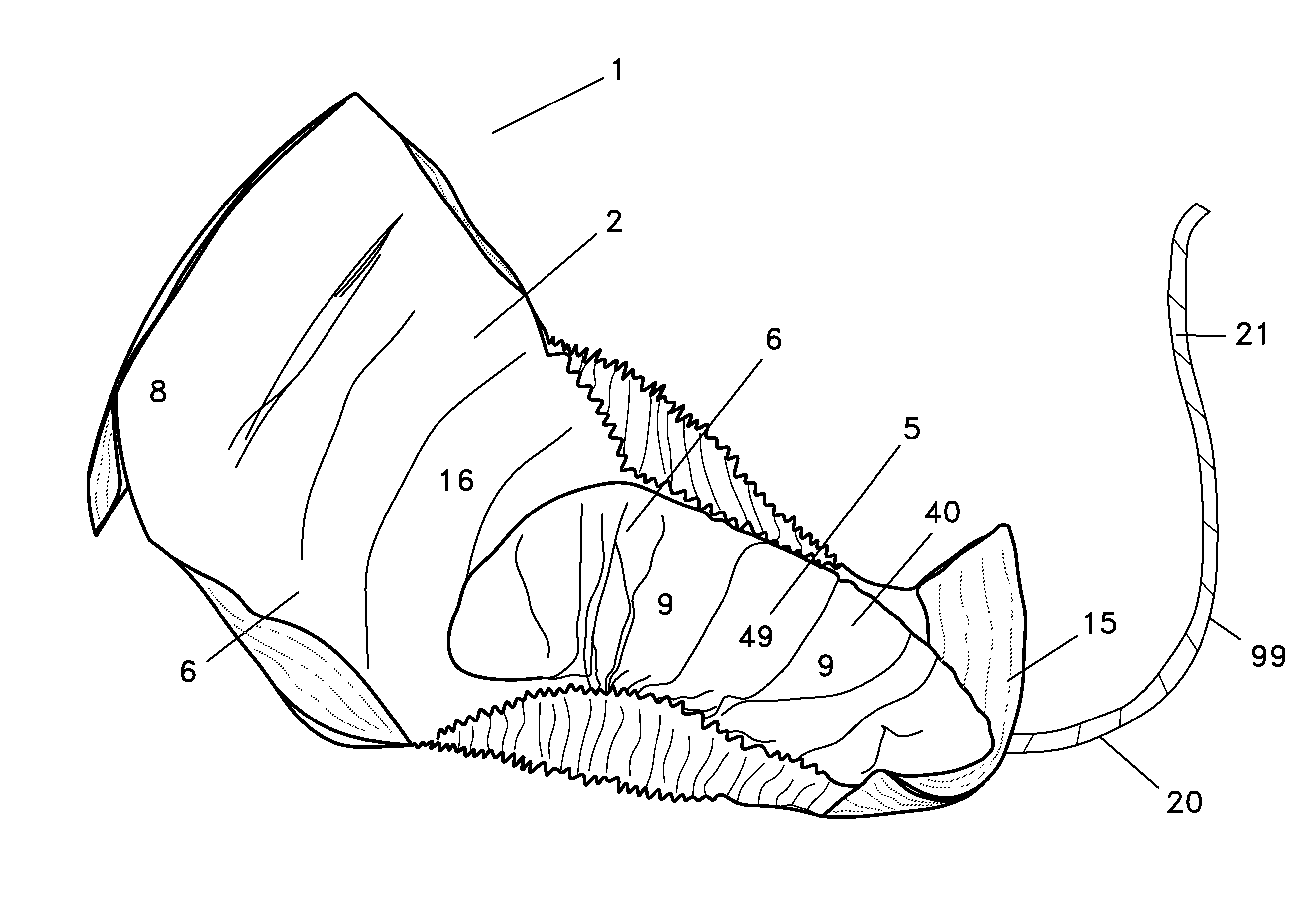 Incontinence pad