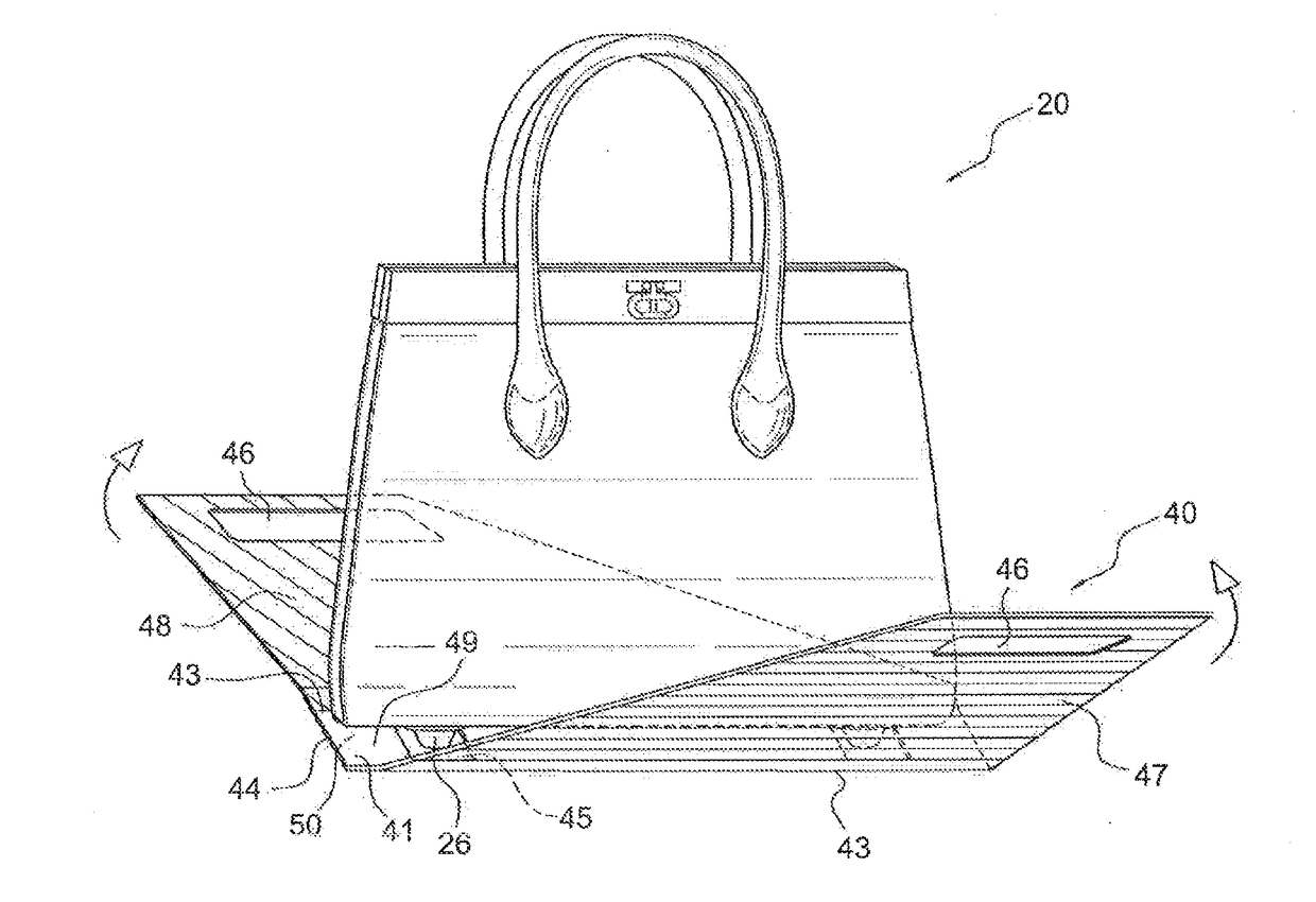 Pocketbook system with interchangeable decorative outer jackets