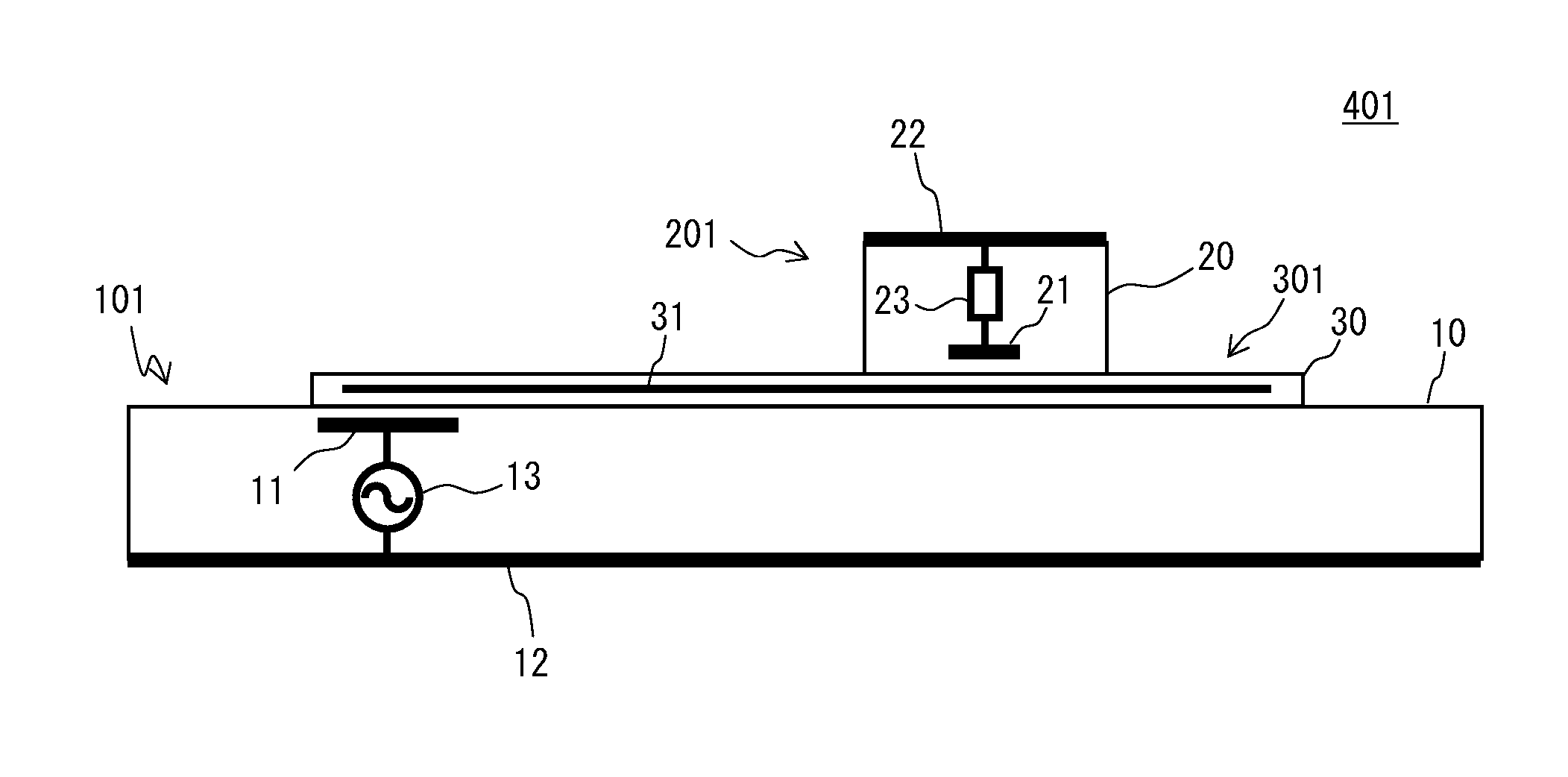 Power transfer system and noncontact charging device