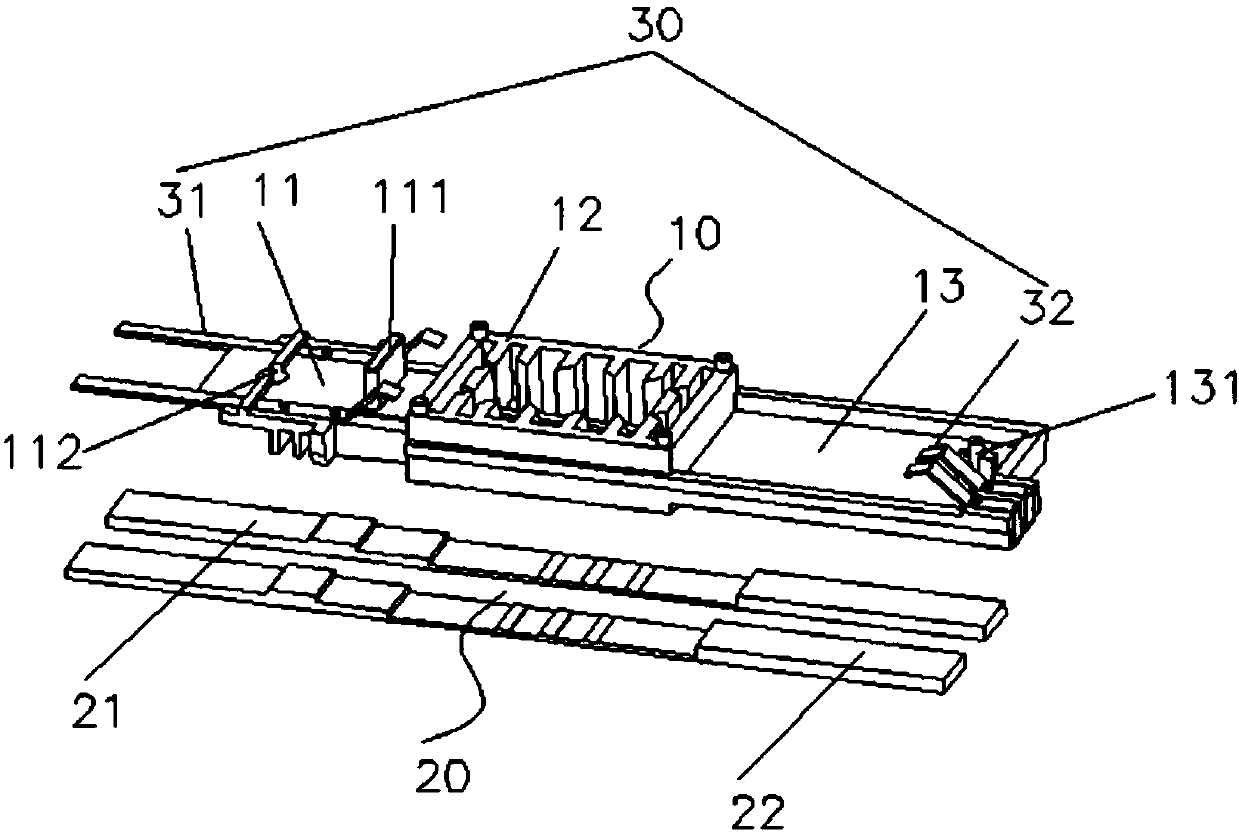 A test electronic pen