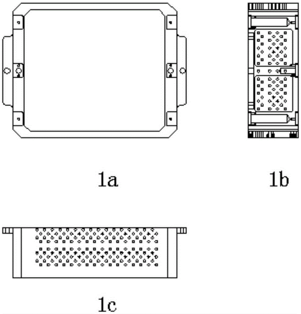 Amf sand box polyurethane lining mold and its manufacturing process