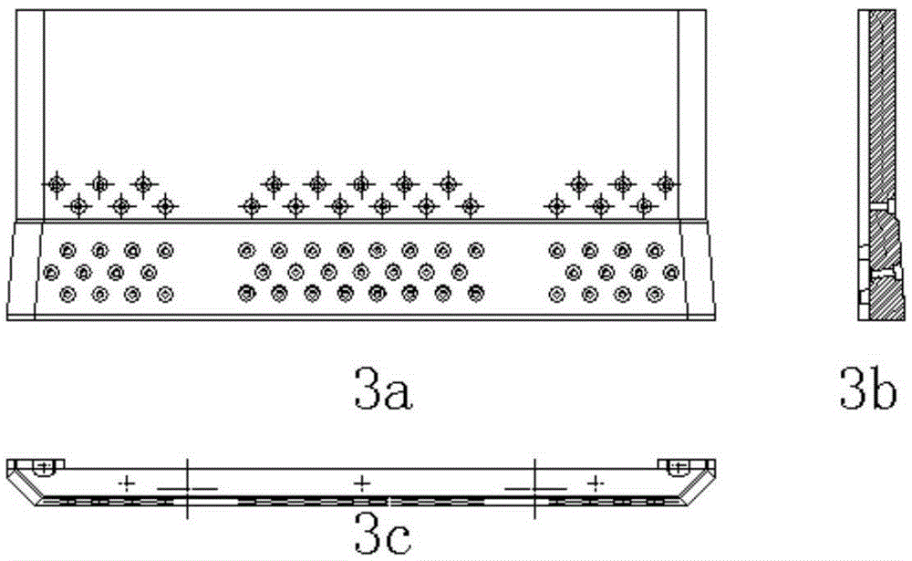 Amf sand box polyurethane lining mold and its manufacturing process