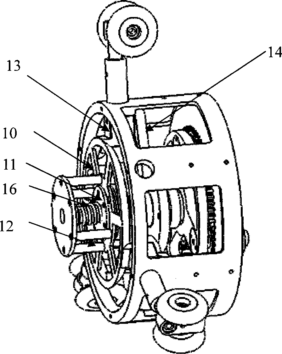 Self-adapting pipe moving mechanism