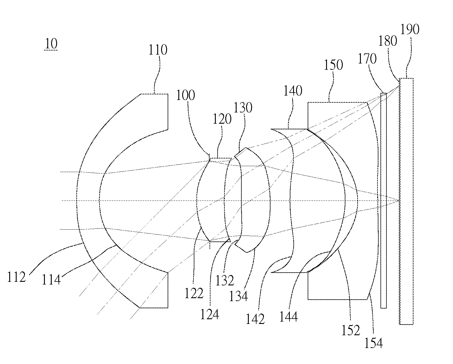 Optical image capturing system