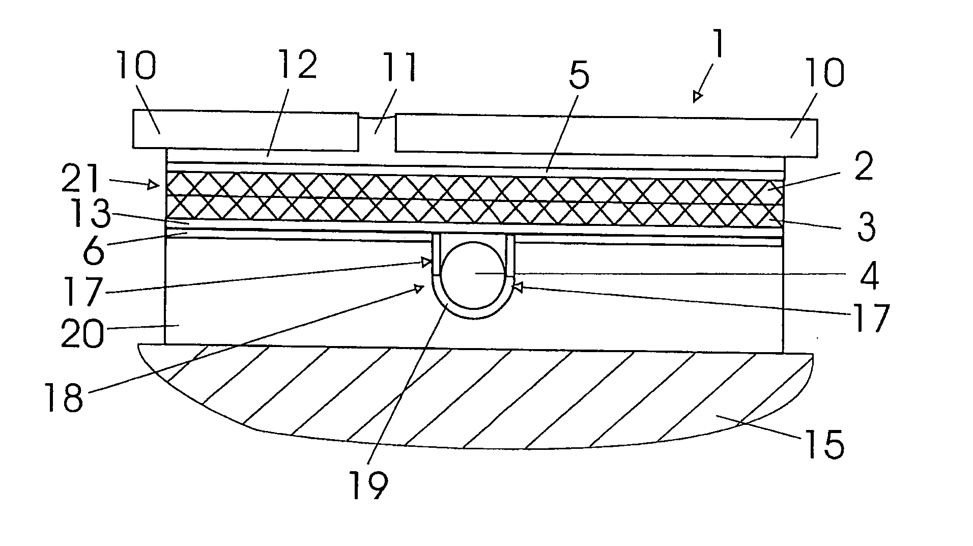 Multi-layer build-up system for floor coverings when using floor heating systems