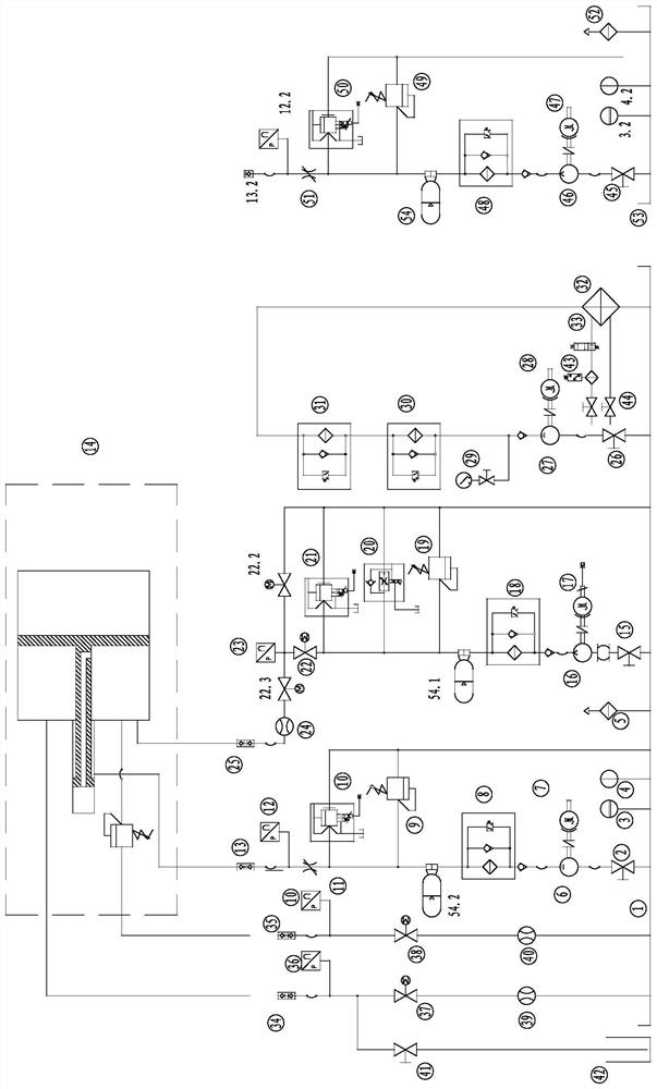 A Performance Test Bench for Phosphate Ester Oil Hydraulic Oil Tank