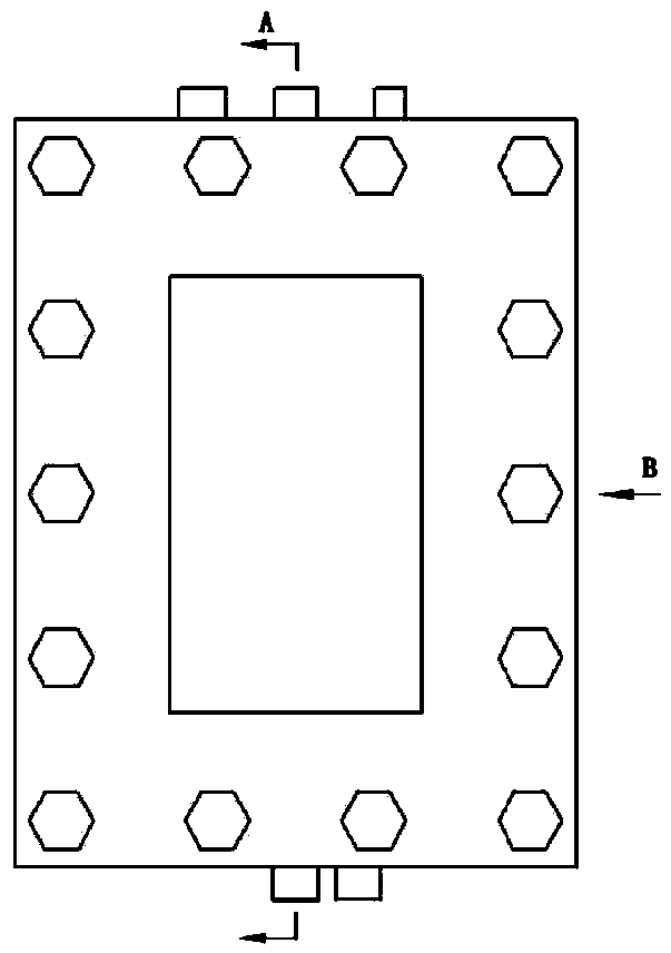 Experimental system for measuring propagation speed of laminar premixed flame under high pressure