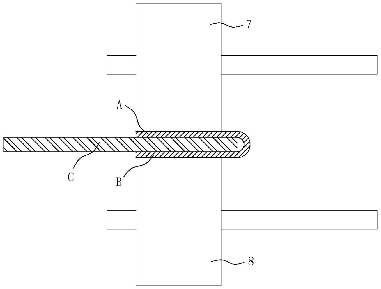 Hot air welding machine and working method and using method thereof