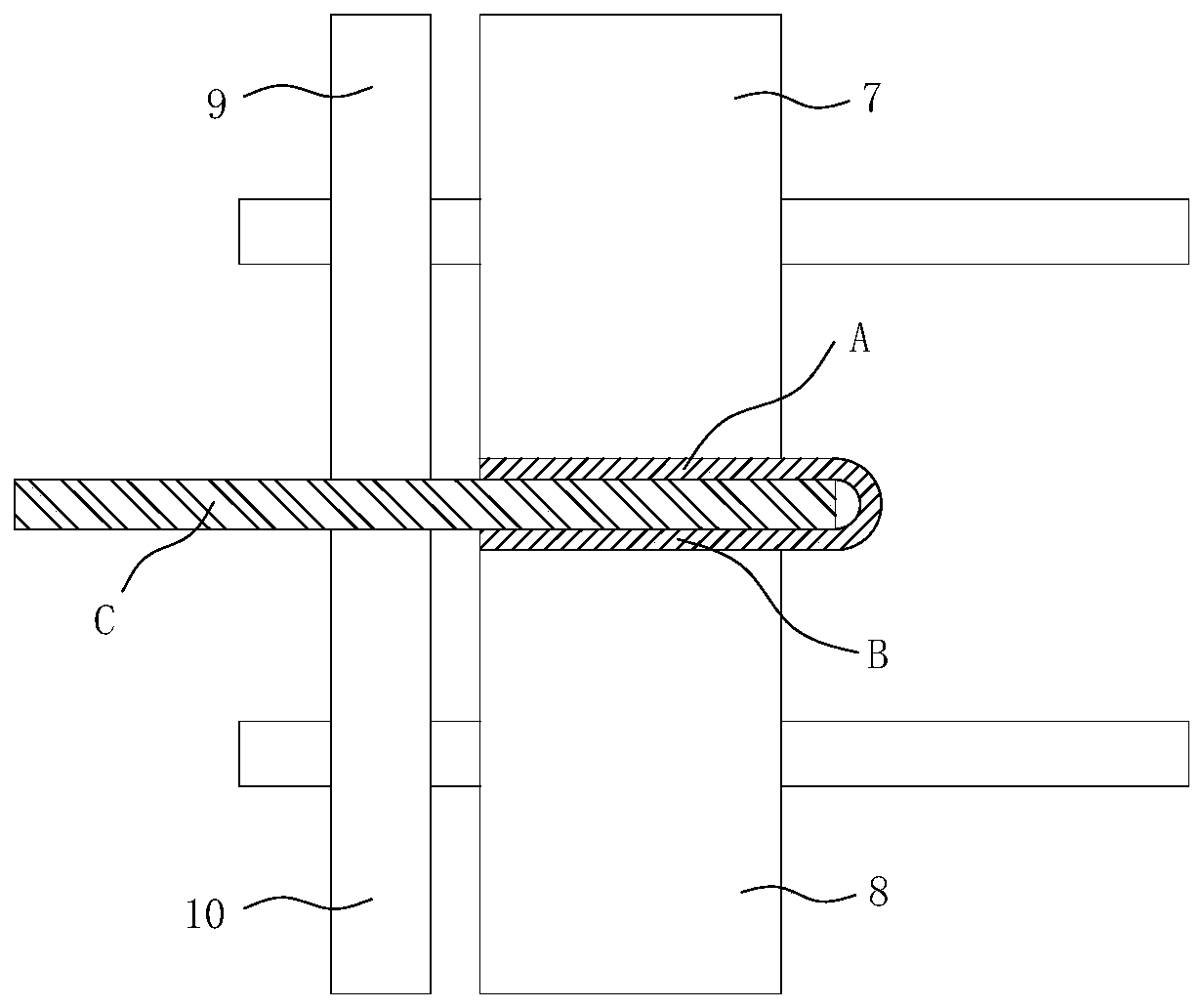 Hot air welding machine and working method and using method thereof