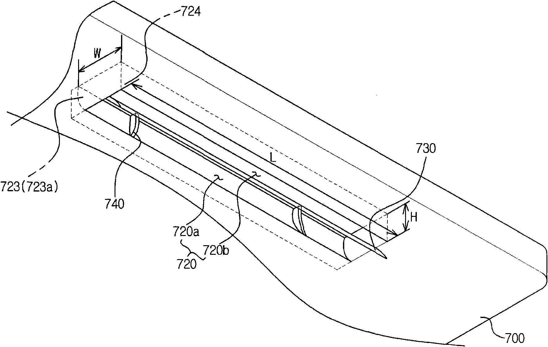 Ceiling type air conditioner