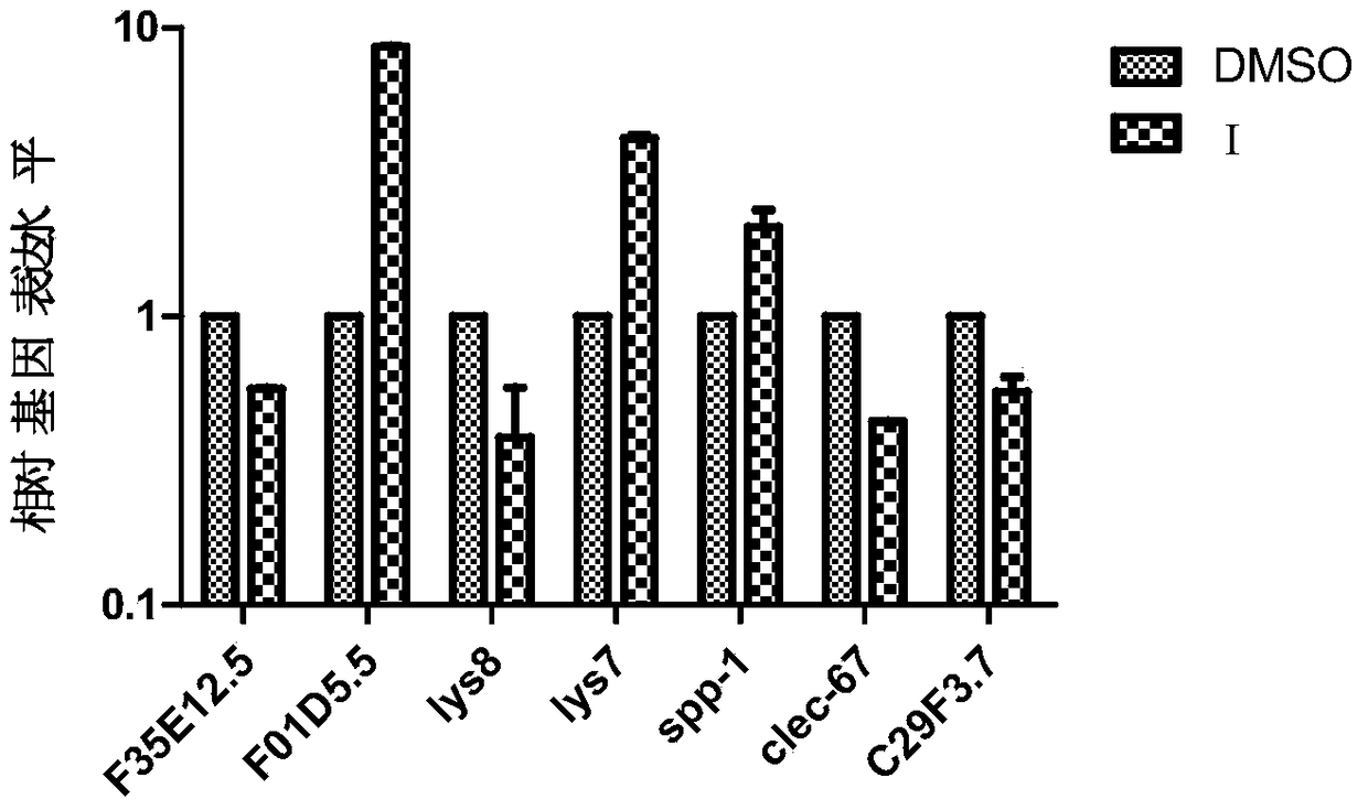 Application of substituted indolindione compounds in the preparation of drugs for preventing and/or treating bacterial infections