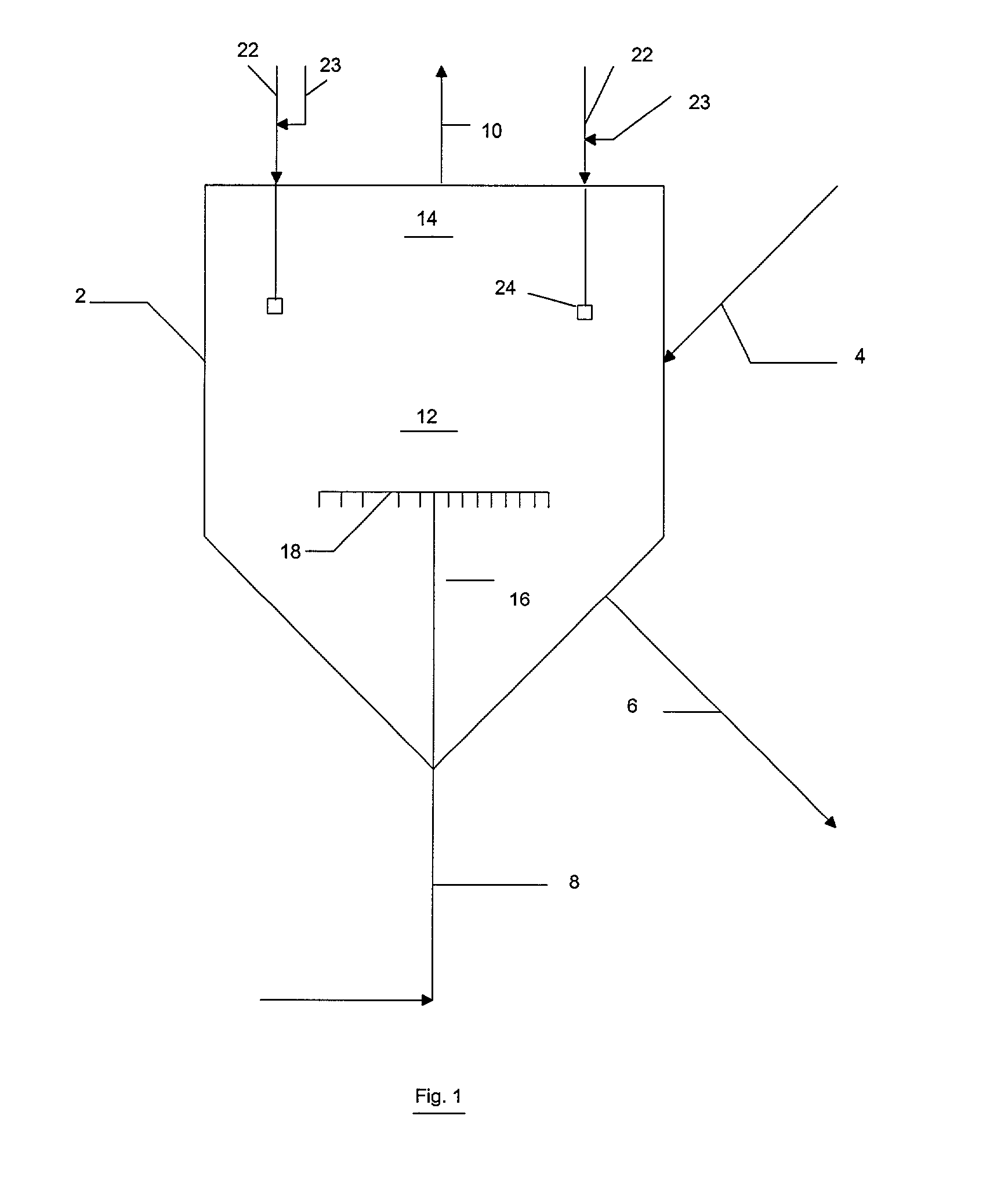 Reactor modifications for NOx reduction from a fluid catalytic cracking regeneration vessel