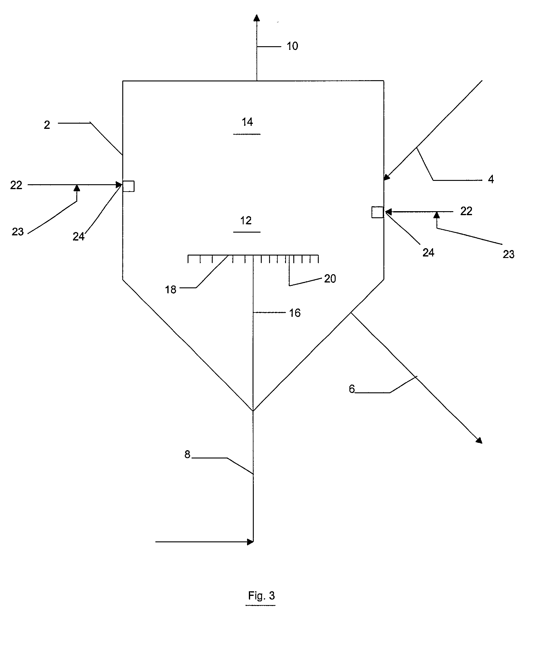 Reactor modifications for NOx reduction from a fluid catalytic cracking regeneration vessel