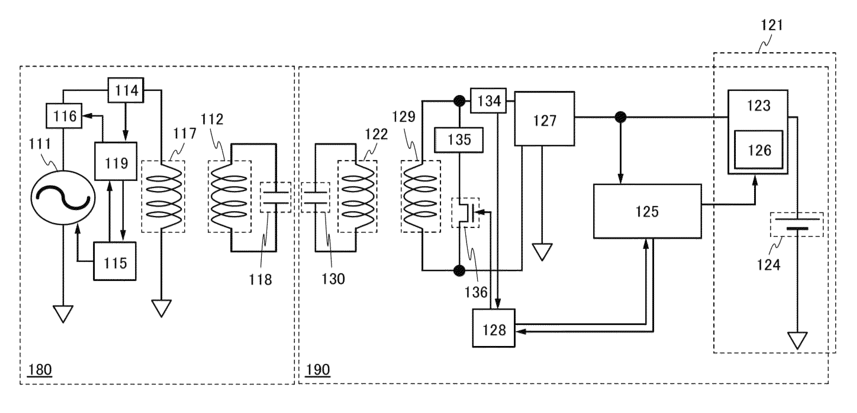 Wireless power feeding system