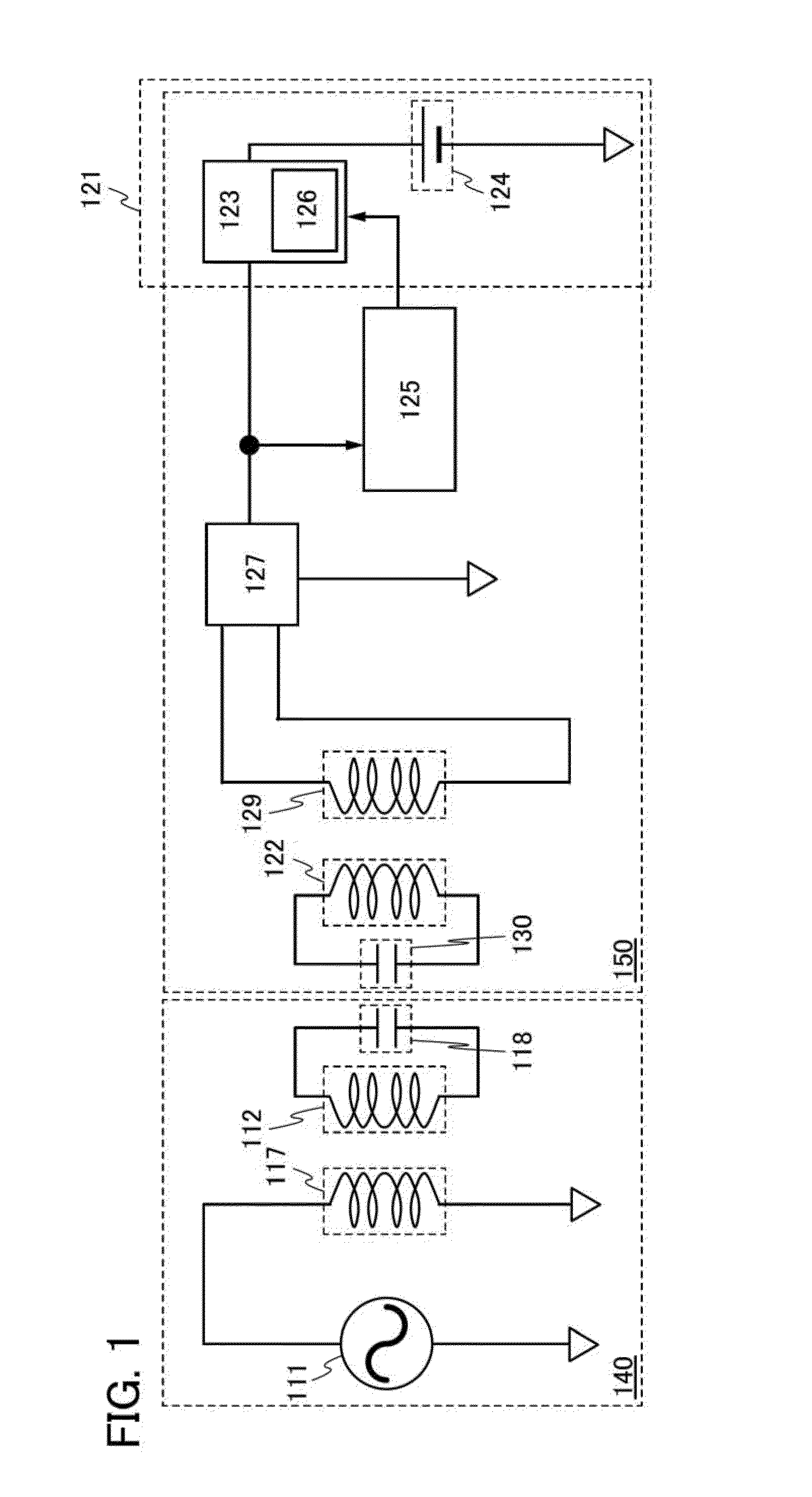 Wireless power feeding system