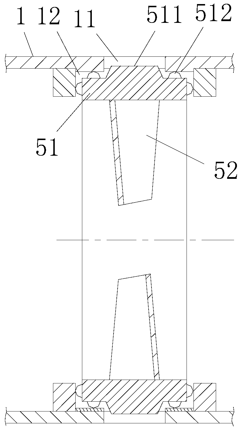 Wind blowing sewage purification device