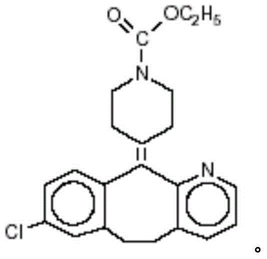 Rapidly-dissolved loratadine tablets and preparation process thereof