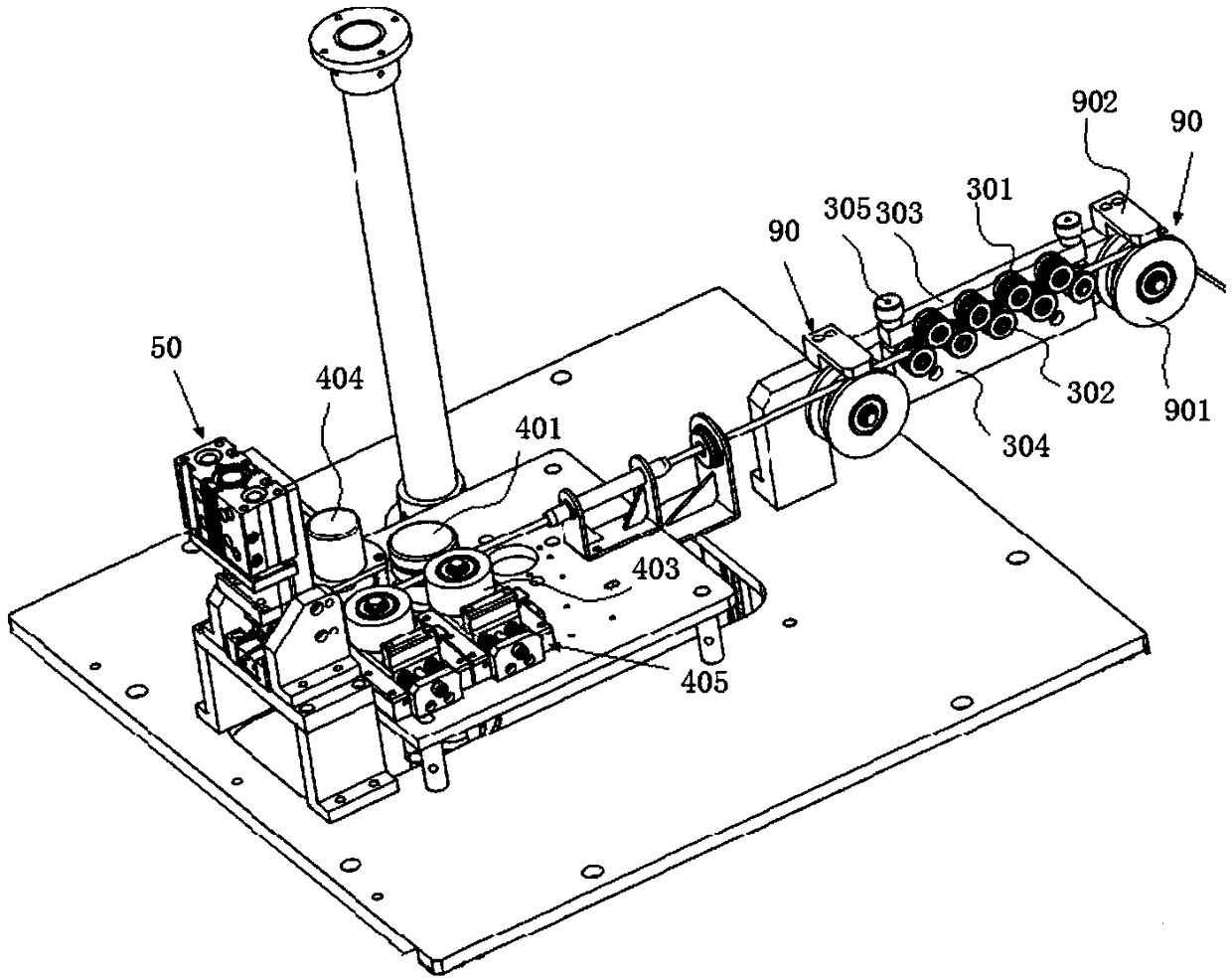 Full-automatic optical fiber cutting machine