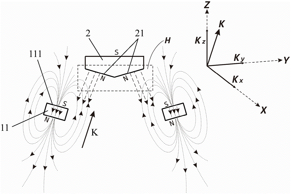 Magnetic suspension system