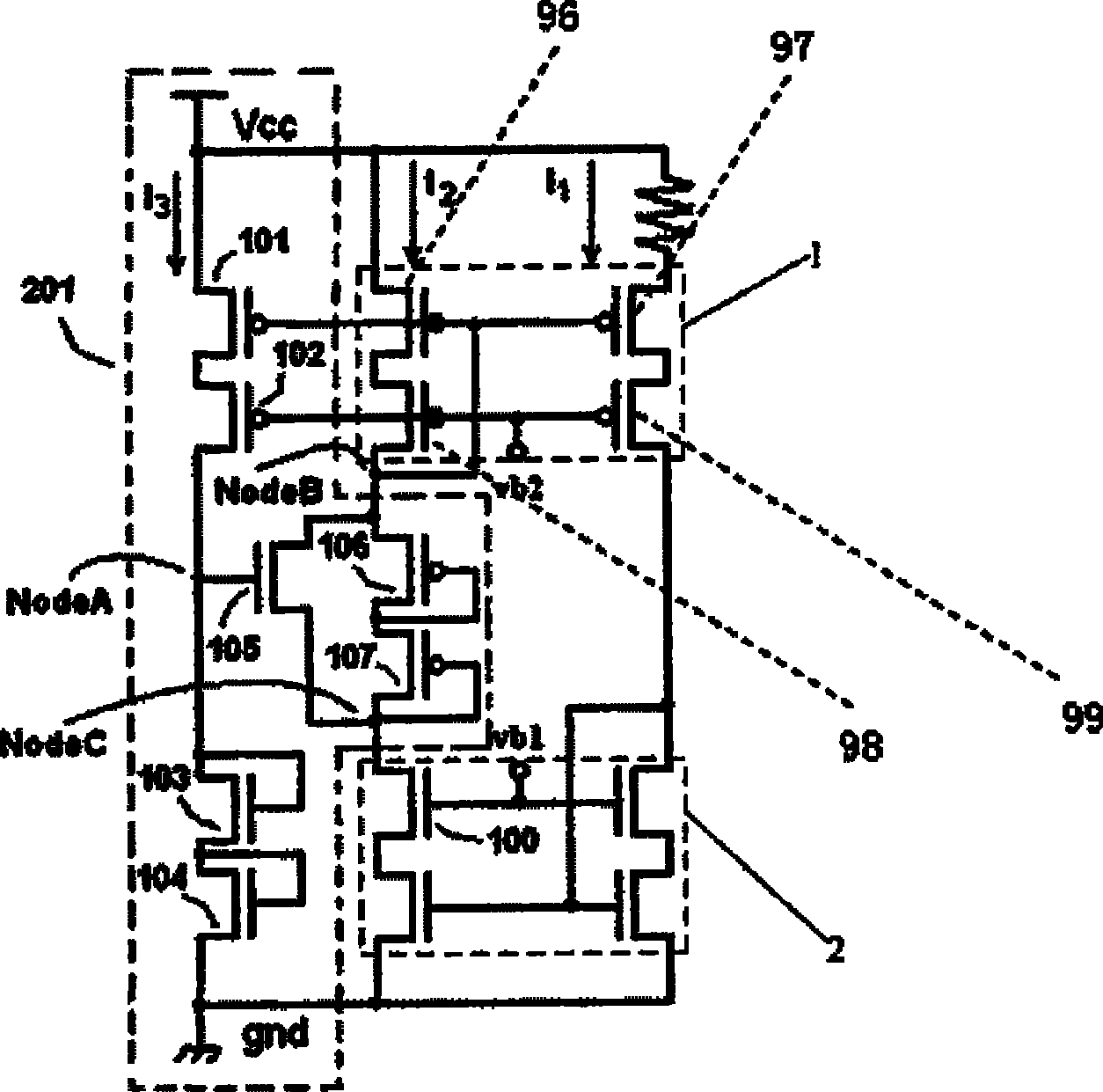 Current generating circuit