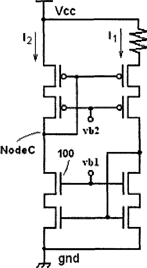 Current generating circuit