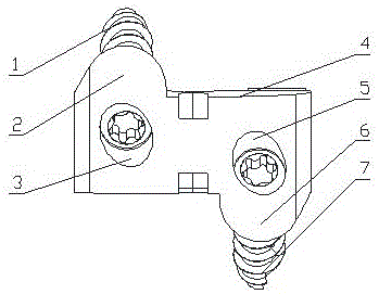 Anterior cervical spine zero-notch interbody fusion device