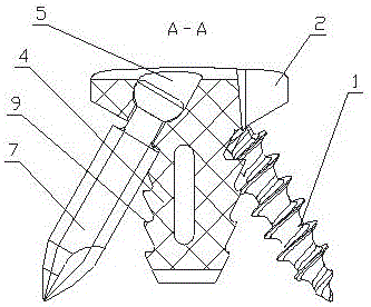 Anterior cervical spine zero-notch interbody fusion device