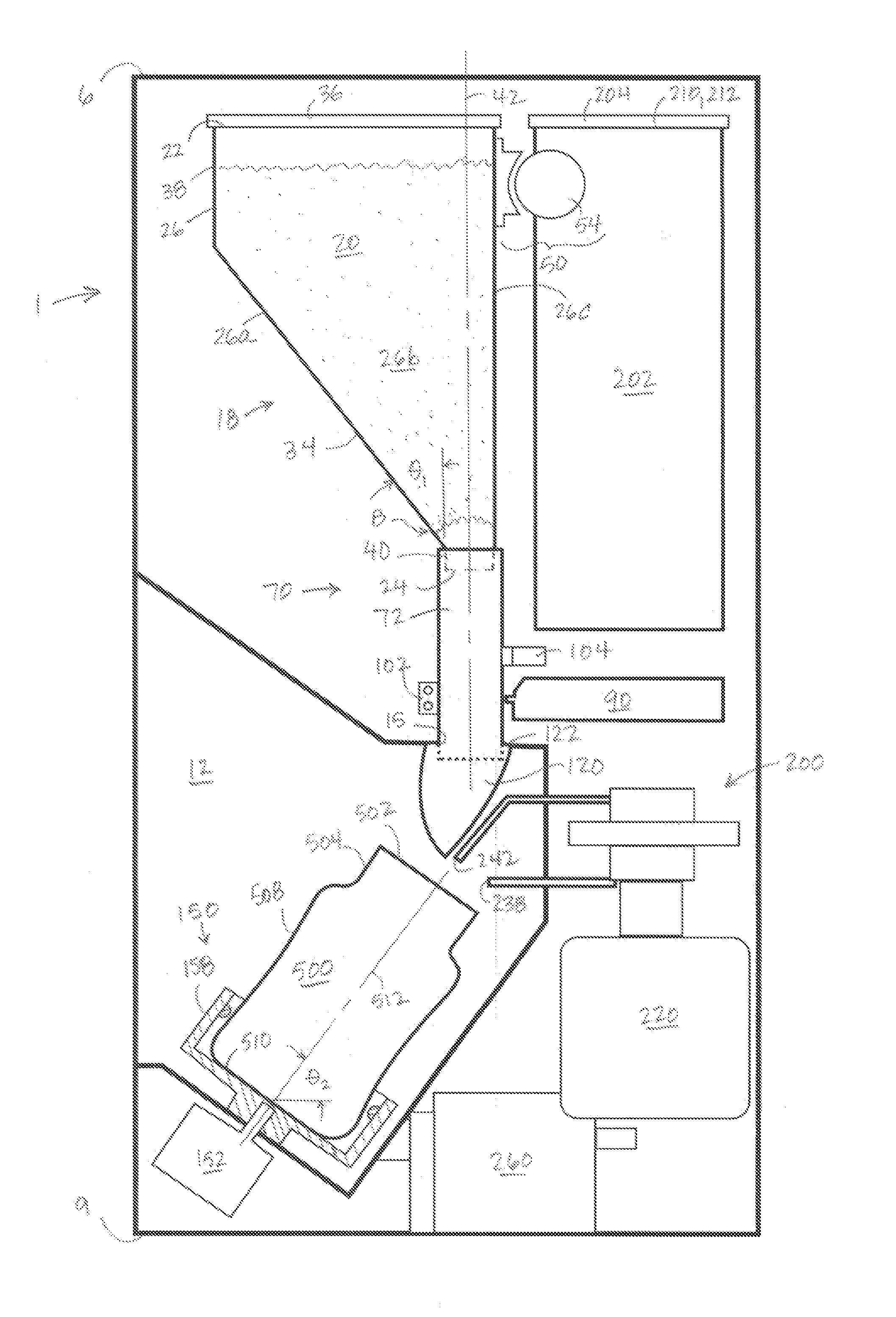 Infant formula device