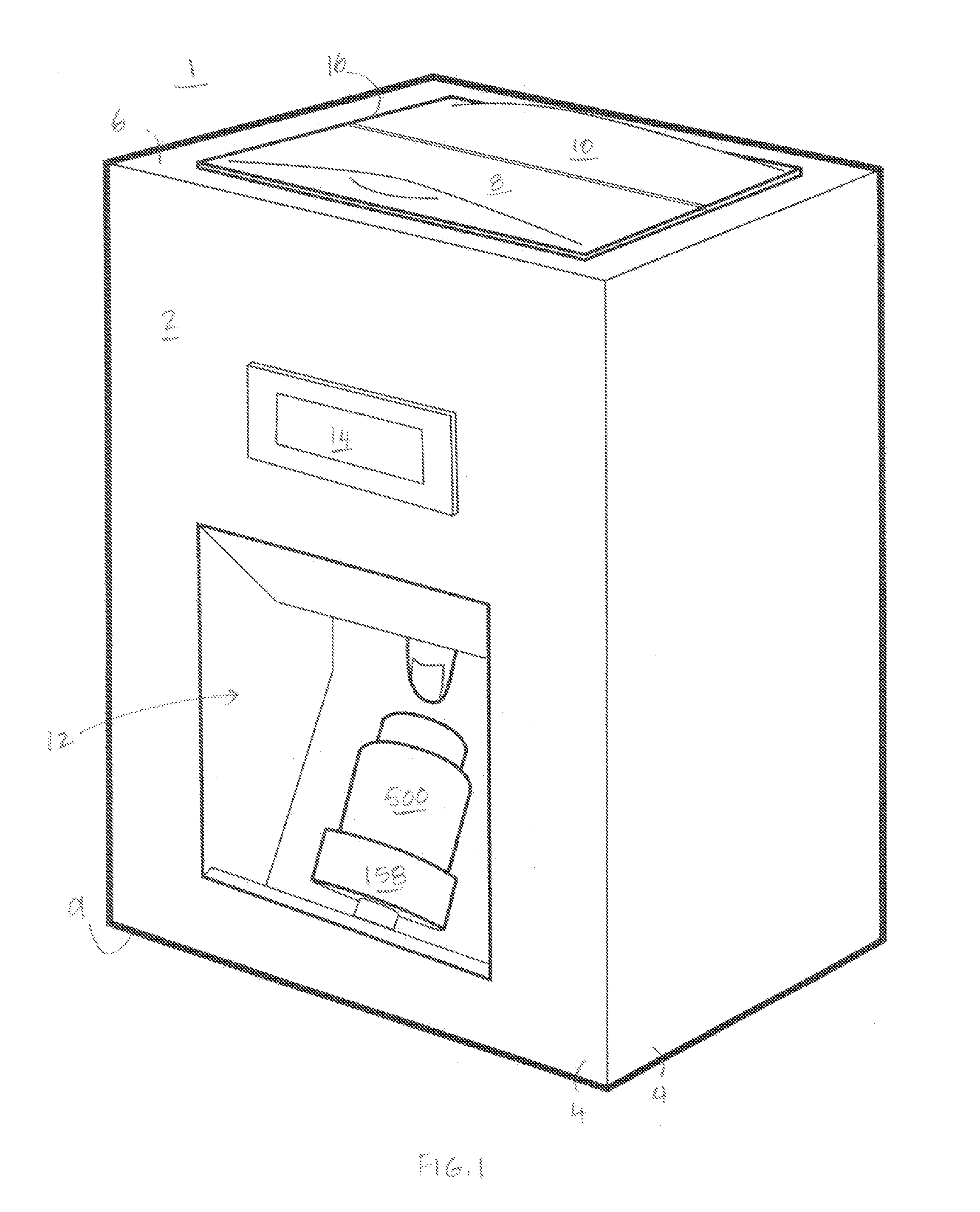 Infant formula device