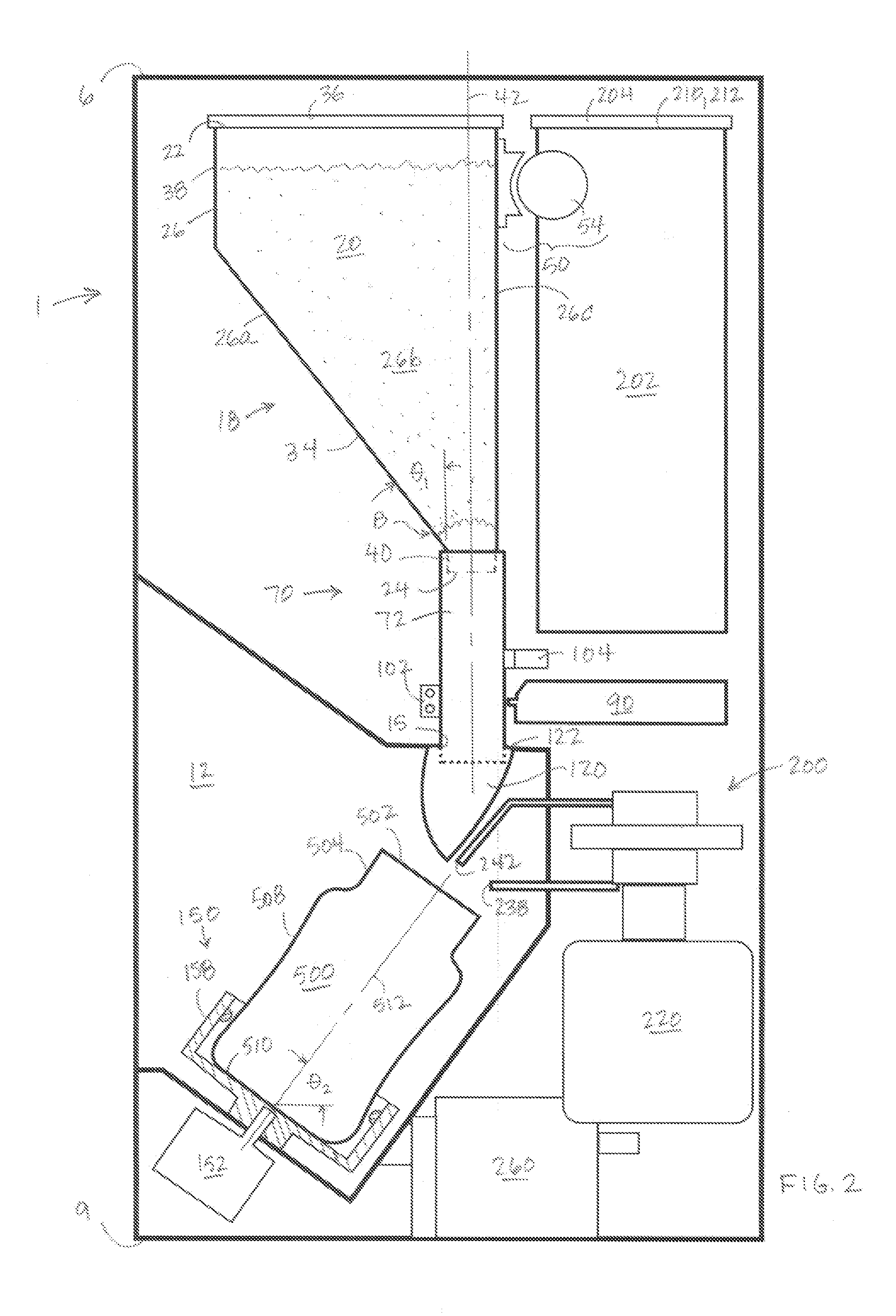 Infant formula device