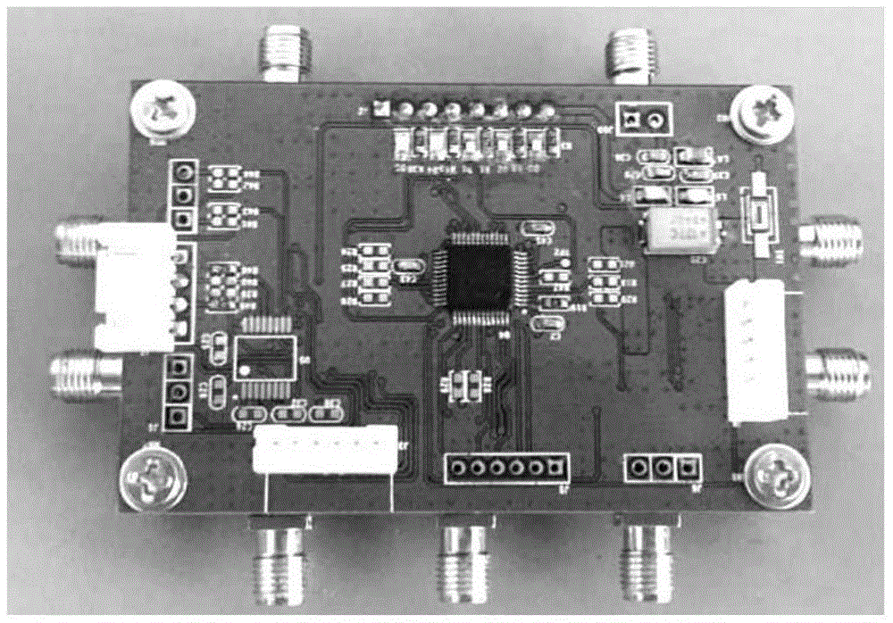 Single channel dual base station ultra-short wave signal spatial positioning method