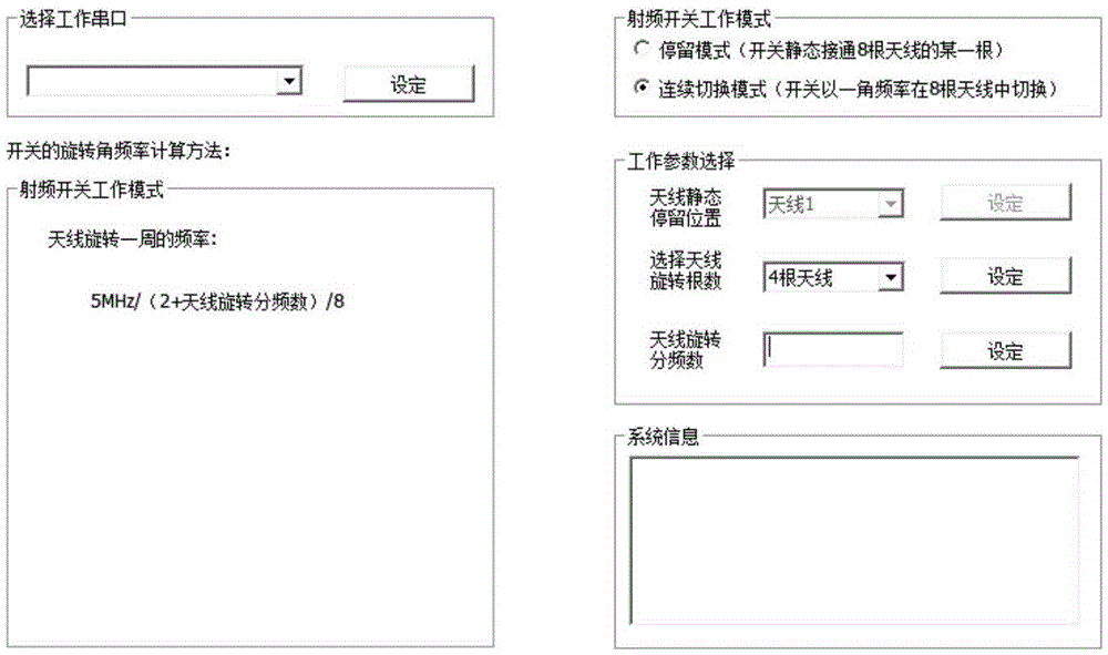 Single channel dual base station ultra-short wave signal spatial positioning method