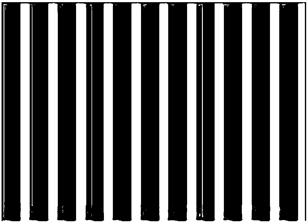 Color object three-dimensional profile measurement method