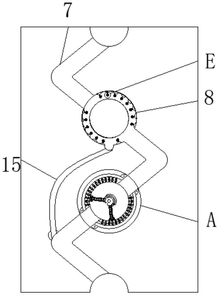 Waste engine oil catalytic cracking device