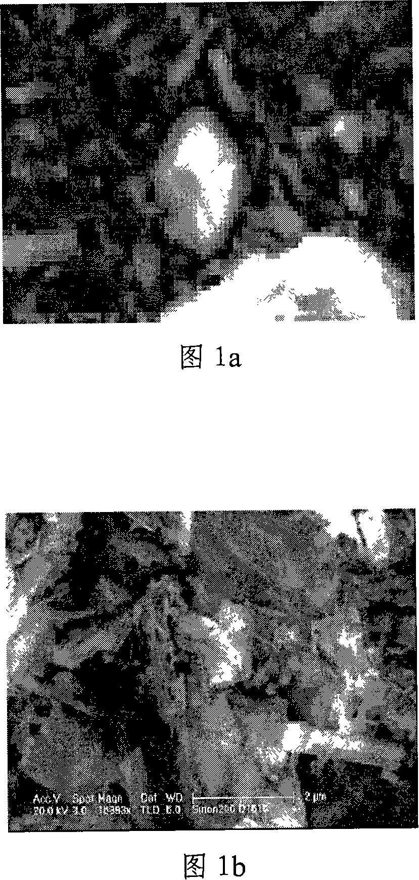 Preparation method of doped modified ferric phosphate lithium