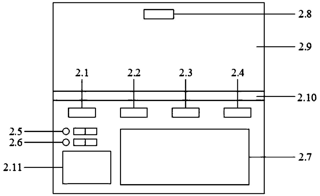 Heterogeneous network converged communication device and communication method for emergency logistics