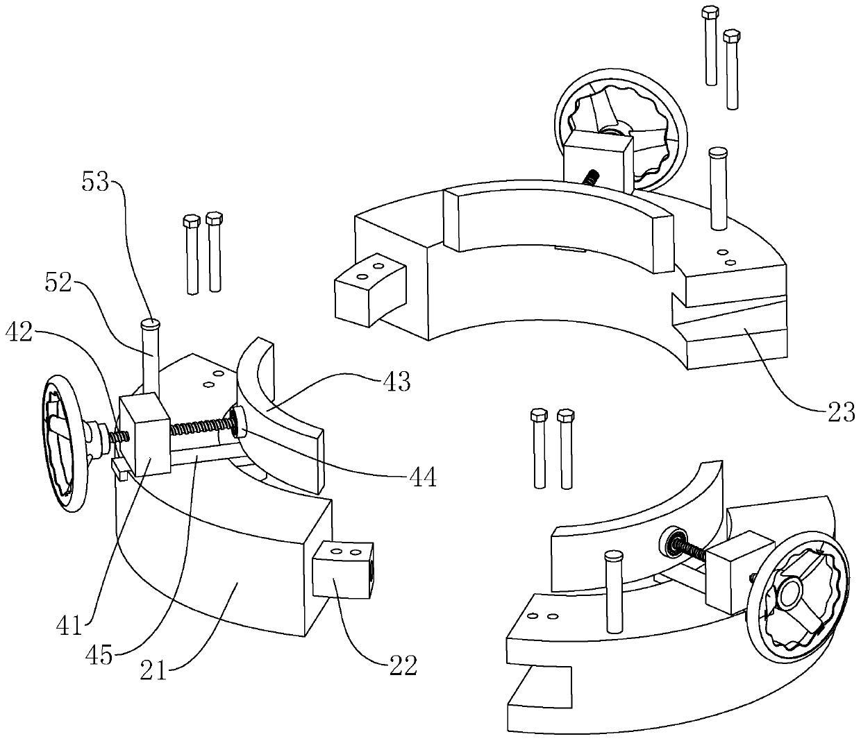 A tree irrigation device for municipal gardens