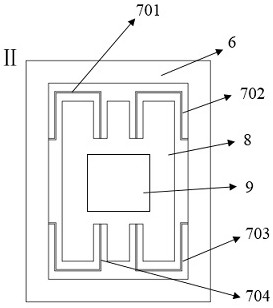 Differential MEMS accelerometer based on tunneling magneto-resistor array