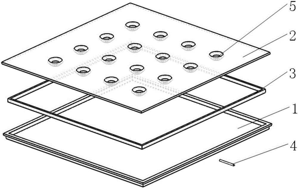 Flat plate heat pipe and manufacturing method thereof