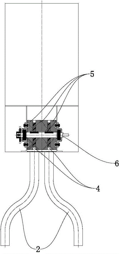 Wheel type seed-metering device