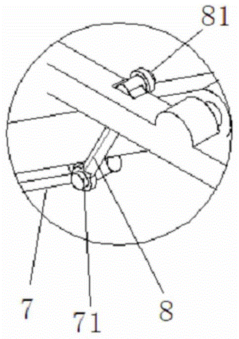 Two-story mechanical parking device